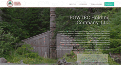 Desktop Screenshot of powtec.com