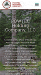 Mobile Screenshot of powtec.com